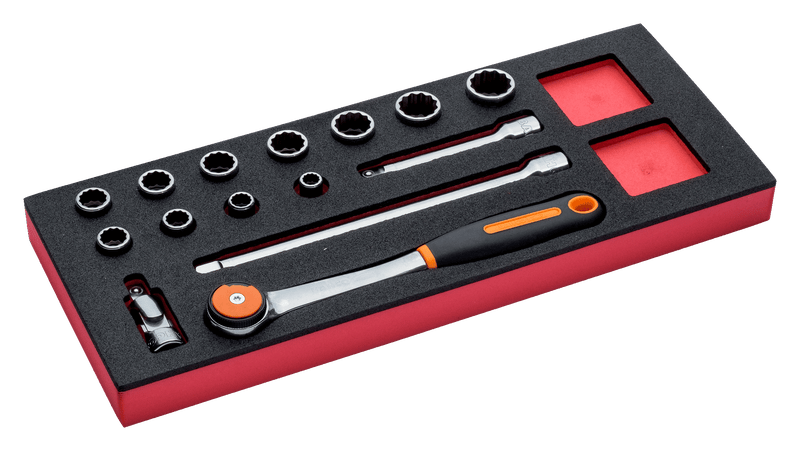 Bahco (FF1E2204) FF1E2204-15 pieces