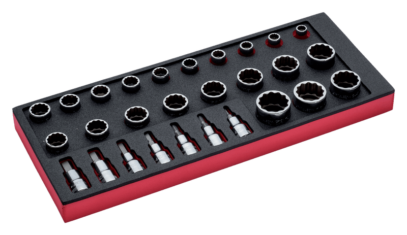 Bahco (FF1E2205) FF1E2205-28 pieces