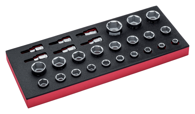 Bahco (FF1E2206) FF1E2206-27 pieces