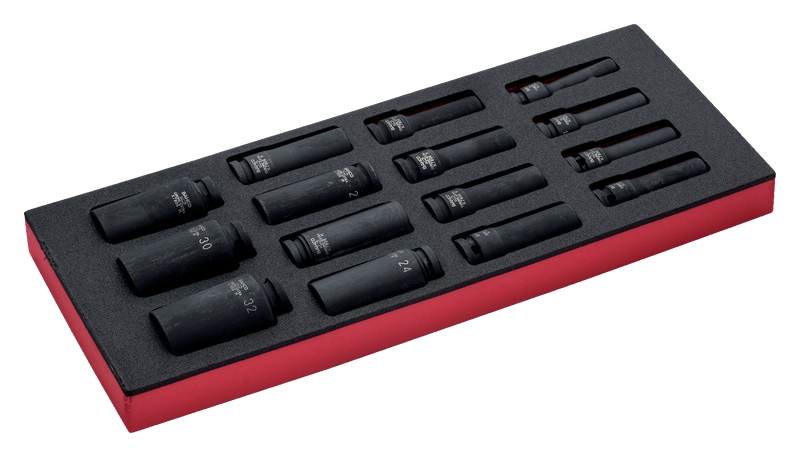 Bahco (FF1E2213) FF1E2213-15 pieces