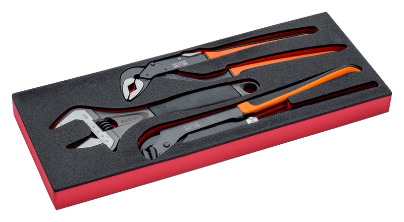 Bahco (FF1E5007) FF1E5007-3 pieces