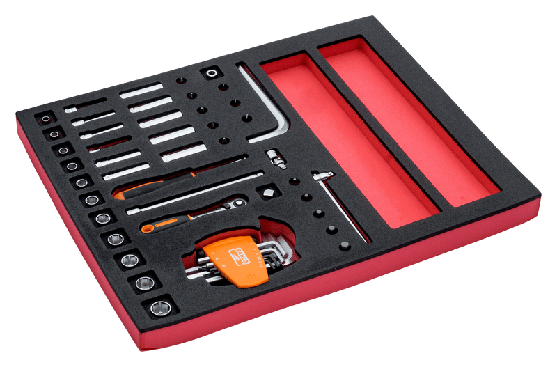 Bahco (FF1F2001) FF1F2001-44 piezas