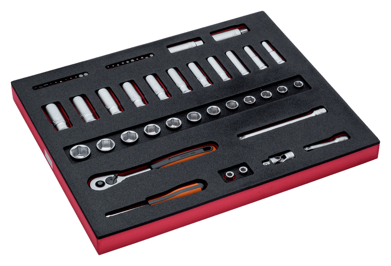 Bahco (FF1F2102) FF1F2102-34 pieces