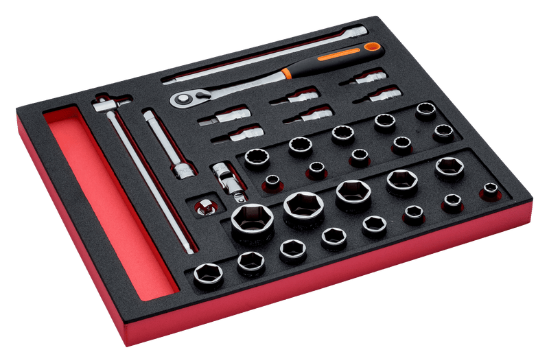 Bahco (FF1F2201) FF1F2201-35 peças