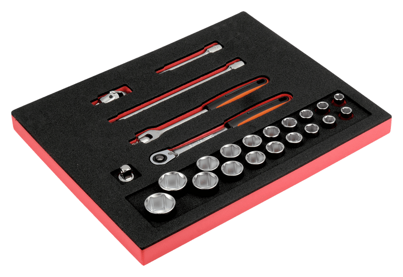 Bahco (FF1F2202) FF1F2202-24 pieces