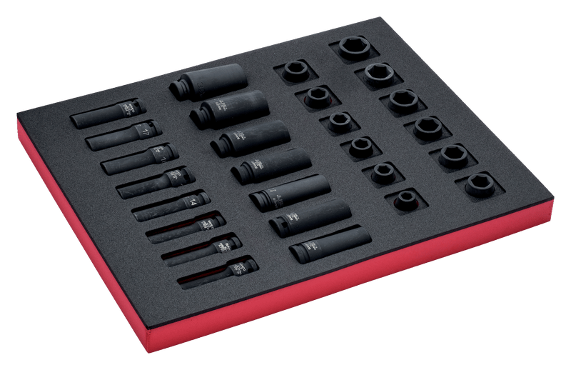 Bahco (FF1F2203) FF1F2203-27 pieces