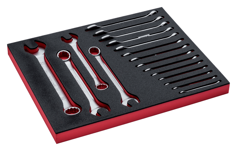 Bahco (FF1F3002) FF1F3002-18 pieces