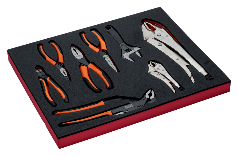 Bahco (FF1F4001) FF1F4001-8 pieces