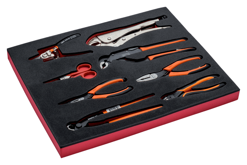 Bahco (FF1F4002) FF1F4002-8 piezas