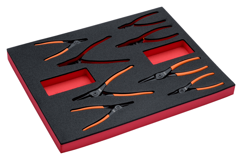 Bahco (FF1F4004) FF1F4004-8 piezas