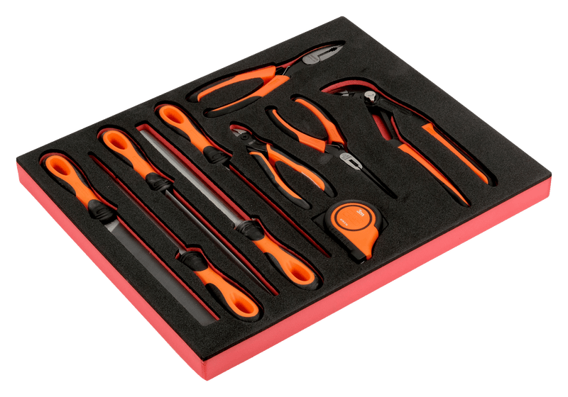 Bahco (FF1F5001) FF1F5001-10 piezas