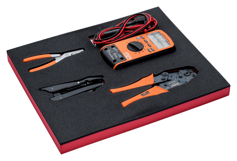 Bahco (FF1F5006) FF1F5006-4 piezas