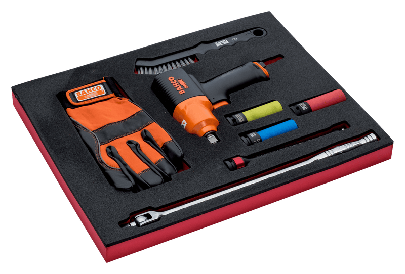 Bahco (FF1F5012) FF1F5012-9 piezas