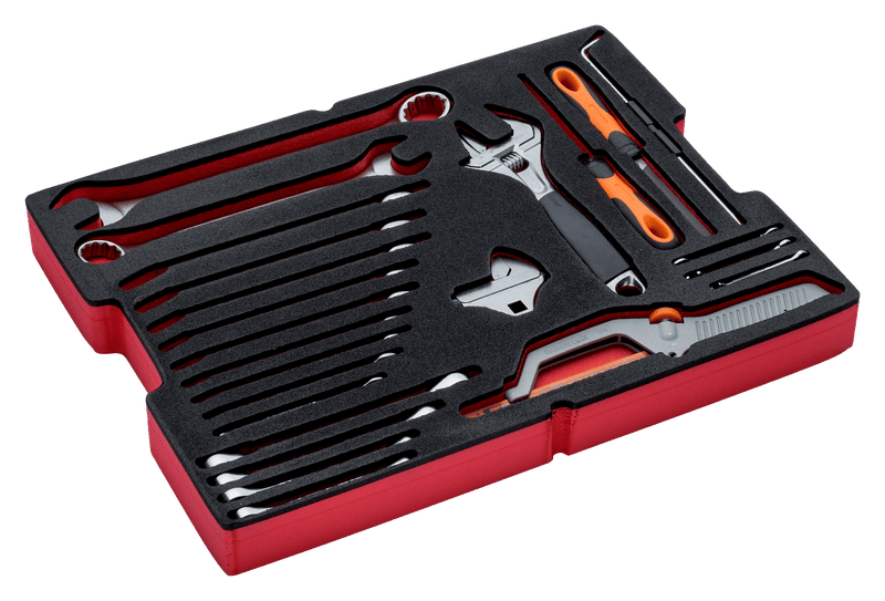 Bahco (FF2A08) FF2A08 Foam for 4750RCHD01 Suitcase, 24 pieces