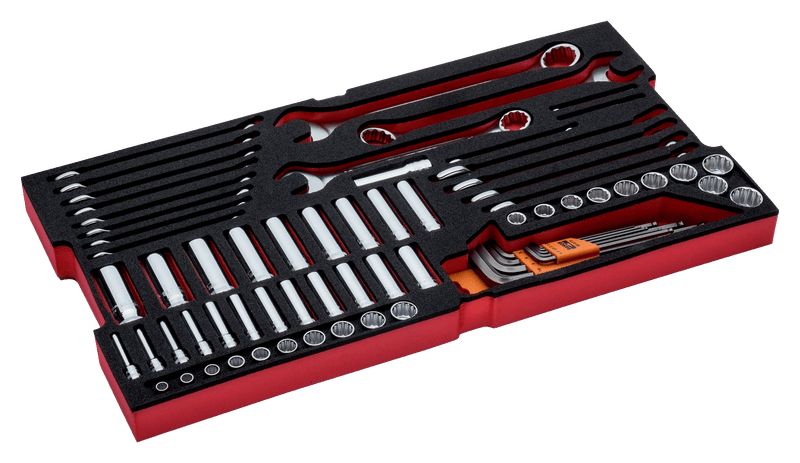 Bahco (FF2B02) FF2B02 for suitcase 4750RCHDW01, 69 pieces