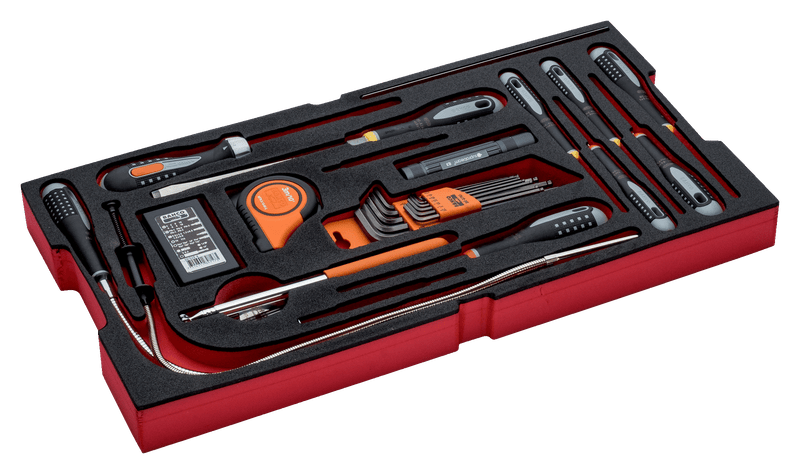 Bahco (FF2B09) FF2B09 para maleta 4750RCHDW01, 56 piezas