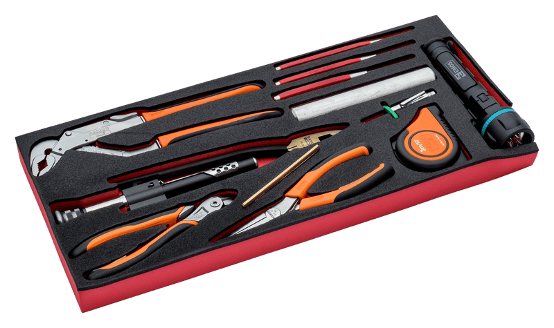 Bahco (FF3A03) Espuma FF3A03 para cajas 1483K y 1483KHD, 12 piezas