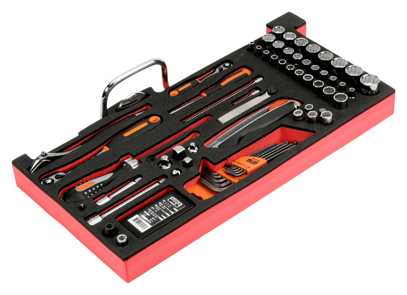 Bahco (FF3A05) Espuma FF3A05 para cajas 1483K y 1483KHD, 95 piezas