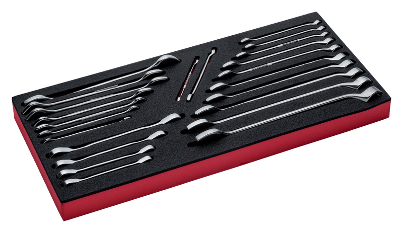 Bahco (FF3A08) Espuma FF3A08 para cajas 1483K y 1483KHD, 23 piezas