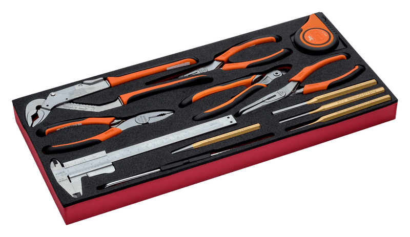 Bahco (FF3A11) Espuma FF3A11 para altavoces 1483K y 1483KHD, 12 piezas