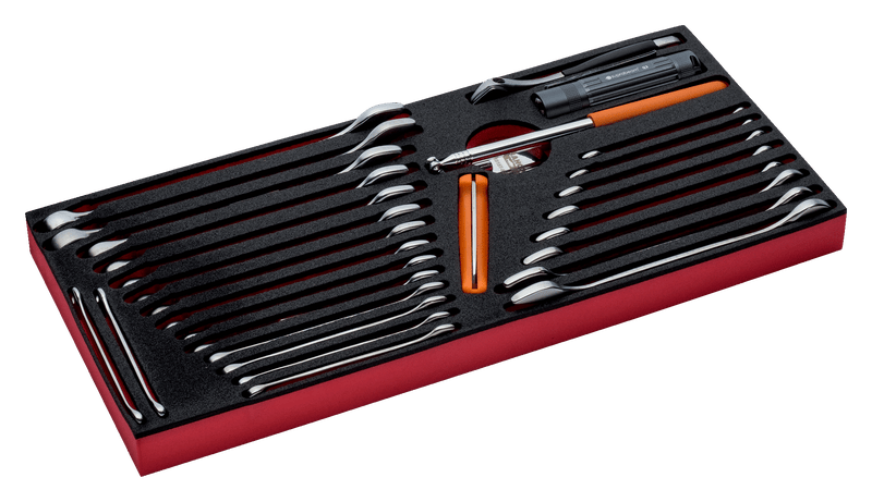 Bahco (FF3A12) Espuma FF3A12 para colunas 1483K e 1483KHD, 28 peças