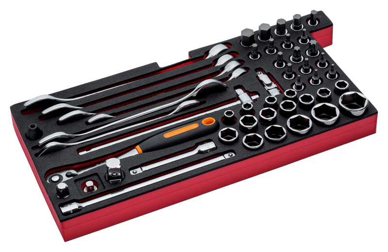 Bahco (FF3A13) FF3A13 Foam for 1483K & 1483KHD Speakers, 49 pcs