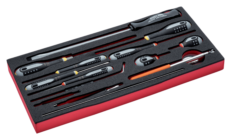 Bahco (FF3A15) Espuma FF3A15 para cajas 1483K y 1483KHD, 14 piezas