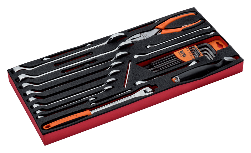 Bahco (FF3A17) Espuma FF3A17 para cajas 1483K y 1483KHD, 30 piezas