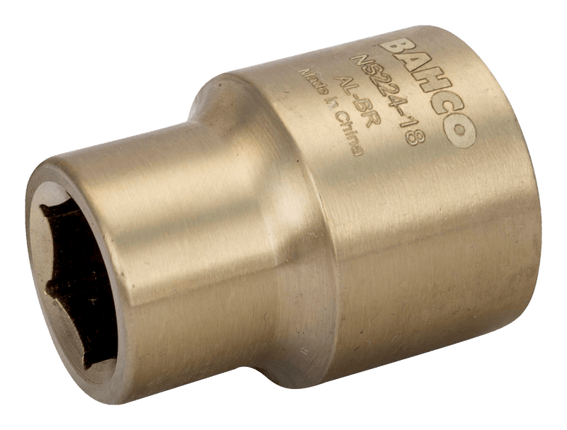 Bahco (NS224) 3/4” AL-BR Non-Sparking Socket Wrenches