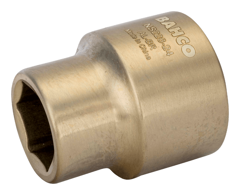 Chaves de caixa anti-faíscas Bahco (NS228) 1” AL-BR