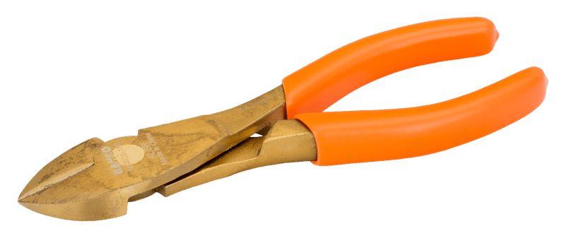 Alicate de corte diagonal anti-faísca Bahco (NS403) AL-BR para serviços pesados