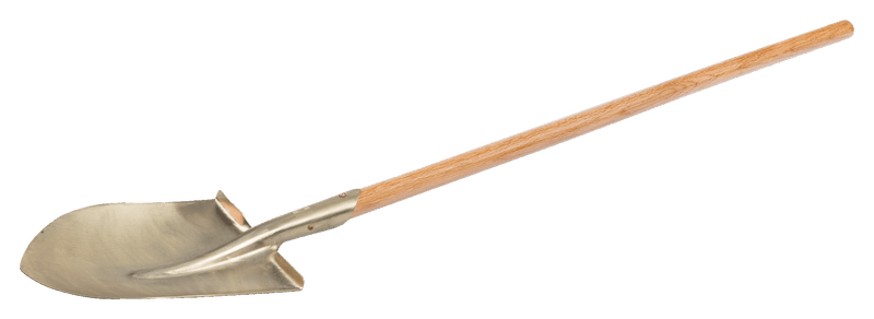 Bahco (NS802-290) Pala redonda antichispas