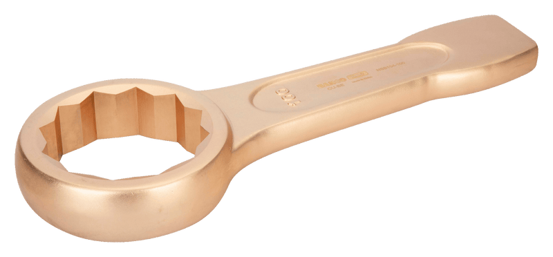 Bahco (NSB104) Llave de anillo de impacto antichispas, métrica CU-BE