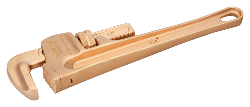 Llave de tubo antichispas Bahco (NSB200) para CU-BE de servicio pesado