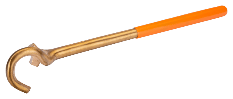 Chave de válvulas longa anti-faísca Bahco (NSB202-350) CU-BE