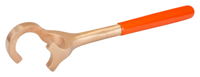 Llave de válvula antichispas Bahco (NSB203) CU-BE