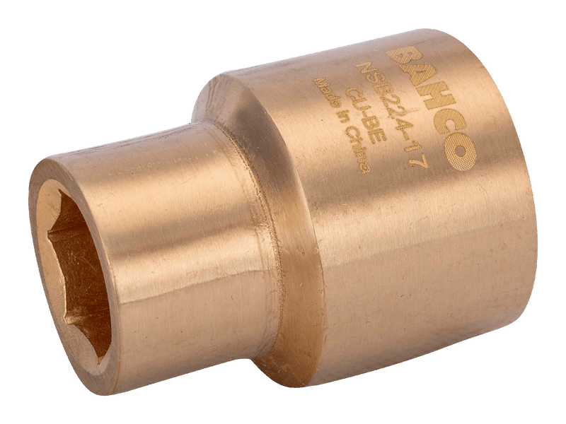 Bahco (NSB224) 3/4” CU-BE Non-Sparking Socket Wrenches