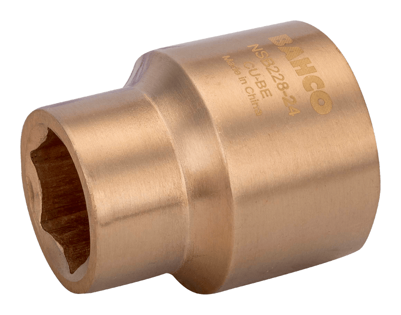 Llaves de tubo antichispa Bahco (NSB228) CU-BE de 1"