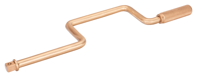 Manetes rotativas anti-faísca Bahco (NSB243-16-400) CU-BE