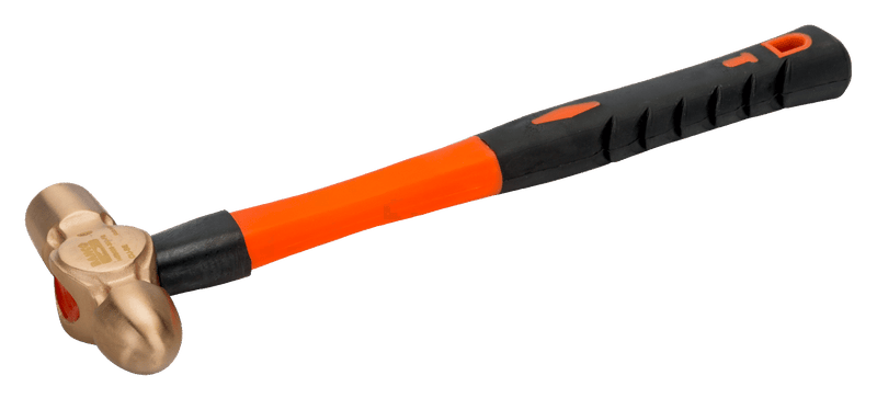 Martelo de esfera anti-faísca Bahco (NSB506-900-FB) CU-BE com cabo em fibra de vidro