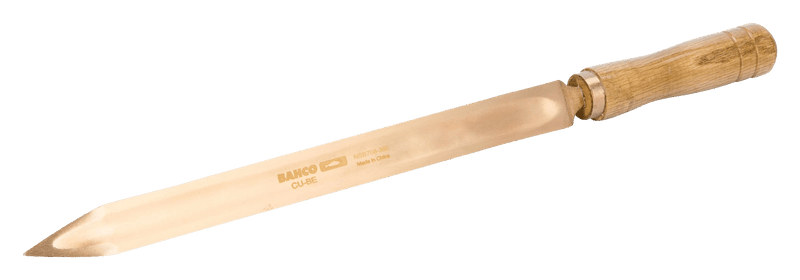 Rascador triangular antichispas Bahco (NSB708-360)