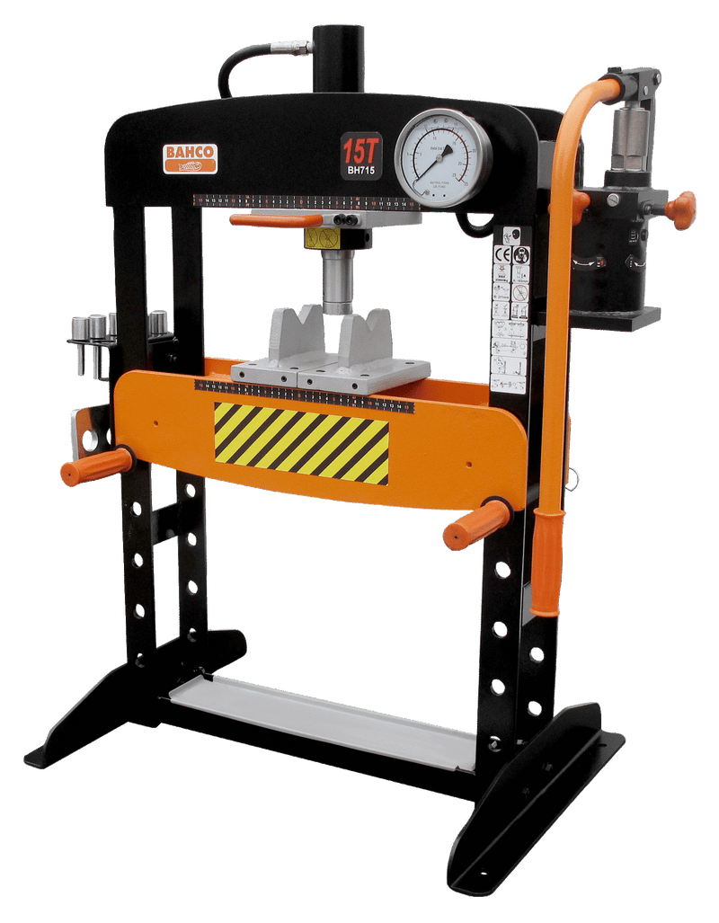Bahco (BH715) Hydraulic bench press