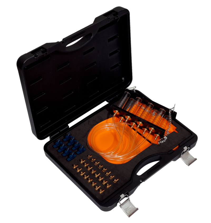 Bahco (BE5350) Testador de combustível common rail 8 injetores