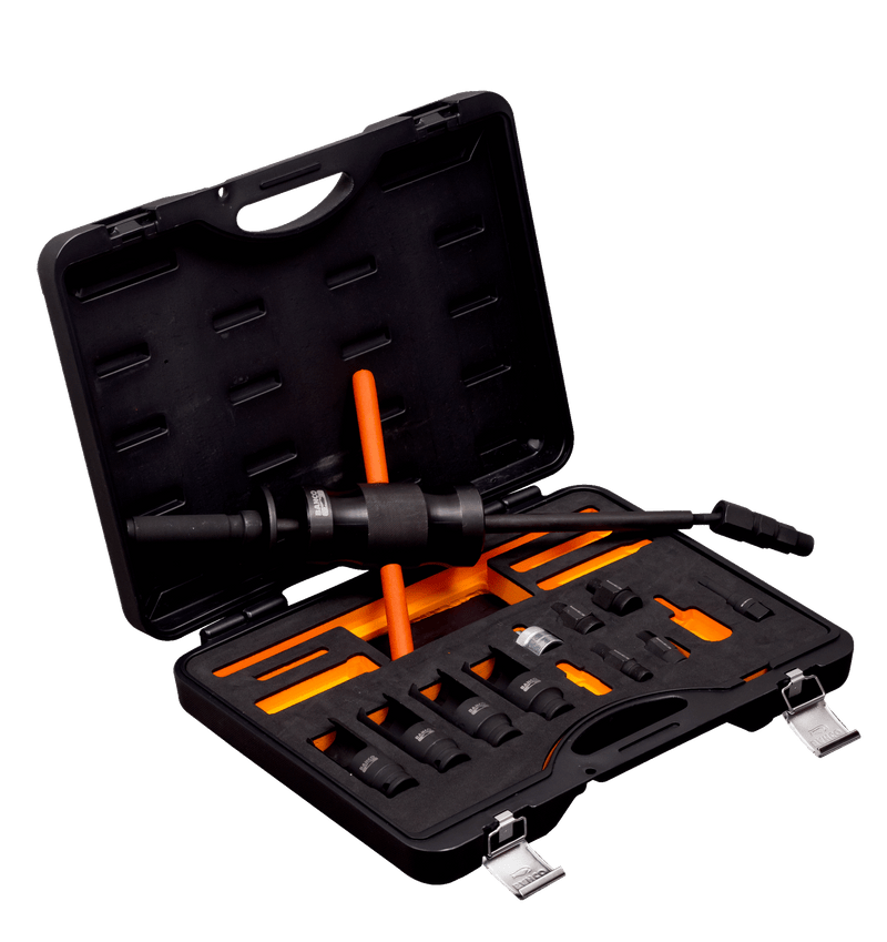 Conjunto de ferramentas para remoção de injetores Bahco (BE1311P13)