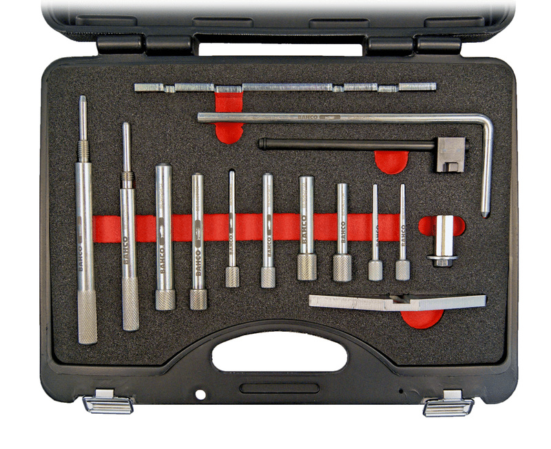 Bahco (BE505204) Kit de distribuição para Ford 1.4-1.6-1.8-2.0-2.2-2.5 diesel