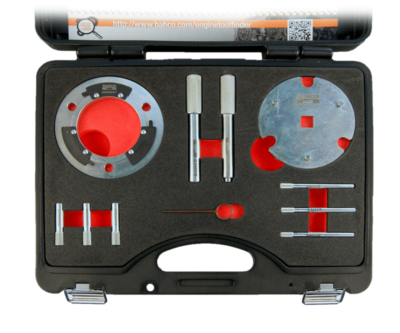 Bahco (BE505203) Kit de distribuição para FORD 2.0 - 2.2 - 2.4 Duratorq TDCI 16v diesel