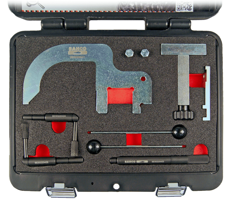 Bahco (BE502204) Kit de distribución para BMW 2.0 - 2.5 - 3.0 diésel
