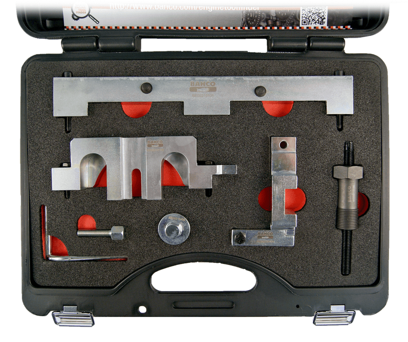 Bahco (BE502101) Kit de distribución para BMW 1.8-2.0 gasolina