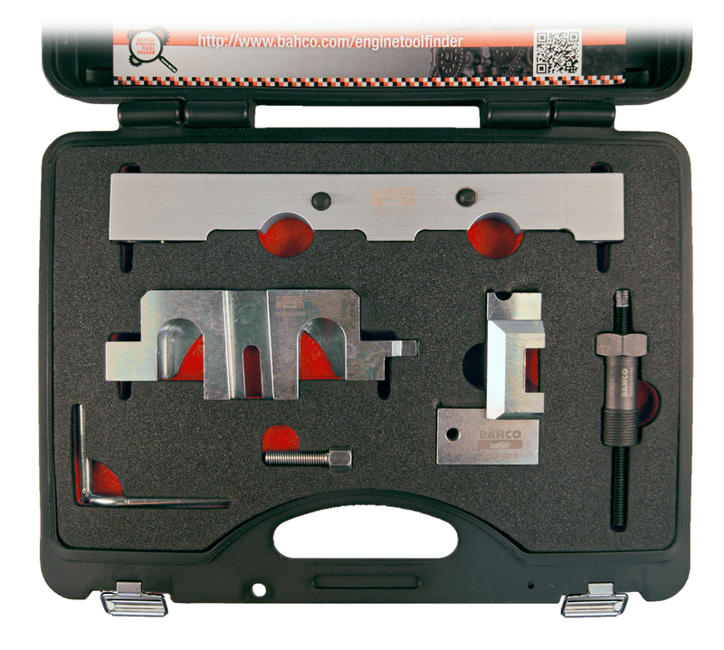 Bahco (BE502102) Kit de distribución para BMW 1.6 gasolina