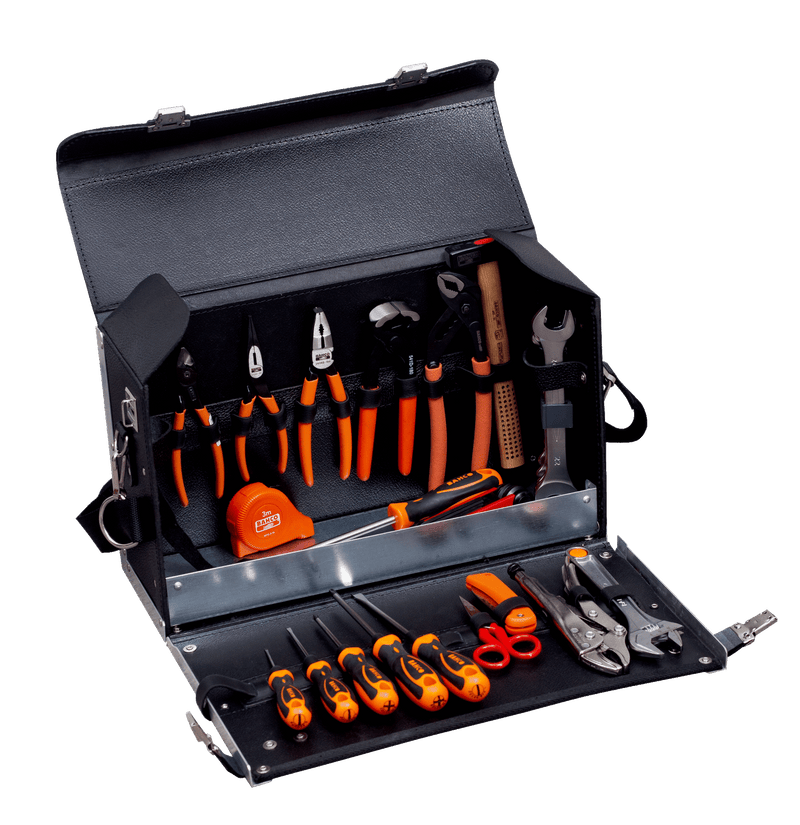 Bahco (982000320) 32-piece set in a leather bag
